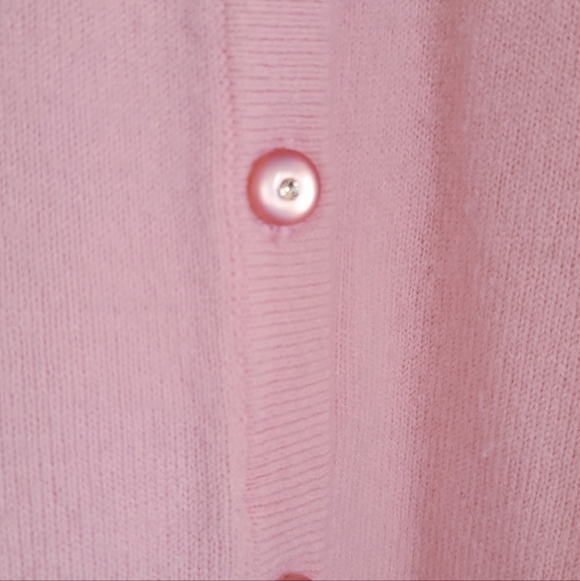 Super Soft Candy Pink Cardigan - Picture 3 of 5